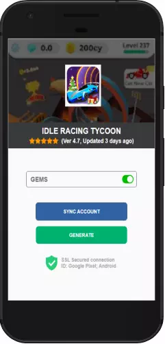 Idle Racing Tycoon APK mod hack