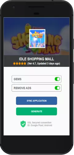 Idle Shopping Mall APK mod hack