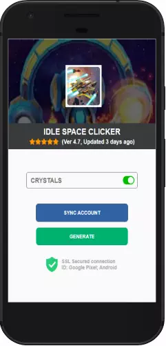 Idle Space Clicker APK mod hack