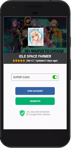Idle Space Farmer APK mod hack