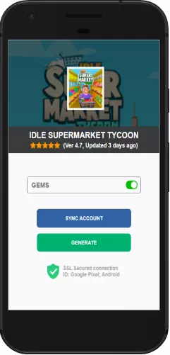 Idle Supermarket Tycoon APK mod hack