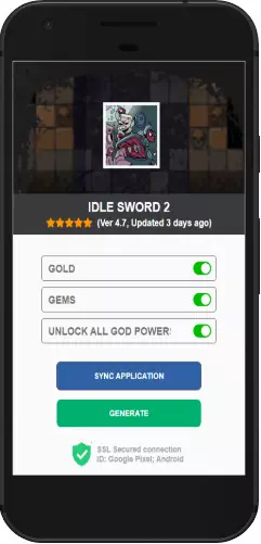 Idle Sword 2 APK mod hack