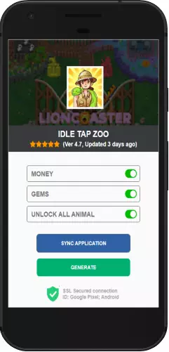 Idle Tap Zoo APK mod hack