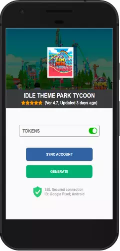 Idle Theme Park Tycoon APK mod hack