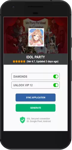 Idol Party APK mod hack