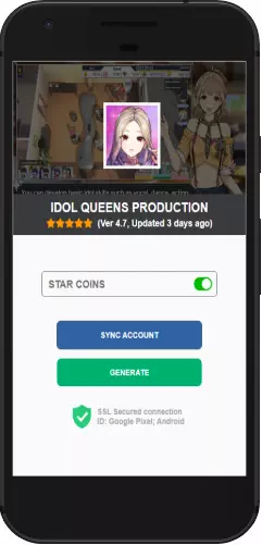 Idol Queens Production APK mod hack