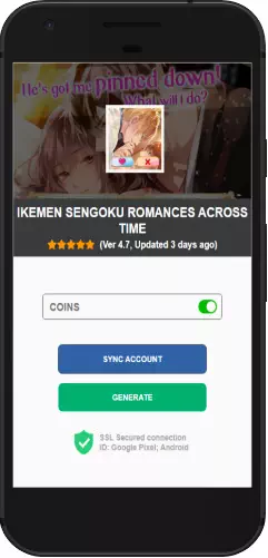 Ikemen Sengoku Romances Across Time APK mod hack