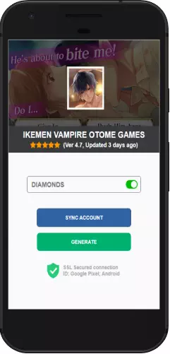 Ikemen Vampire Otome Games APK mod hack