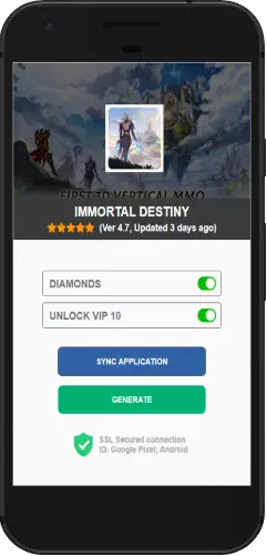 Immortal Destiny APK mod hack