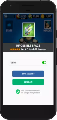 Impossible Space APK mod hack