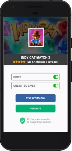 Indy Cat Match 3 APK mod hack