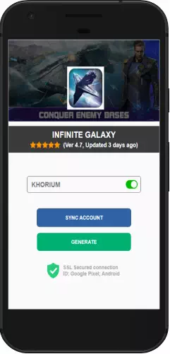 Infinite Galaxy APK mod hack