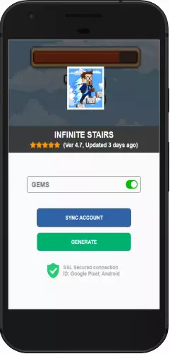 Infinite Stairs APK mod hack
