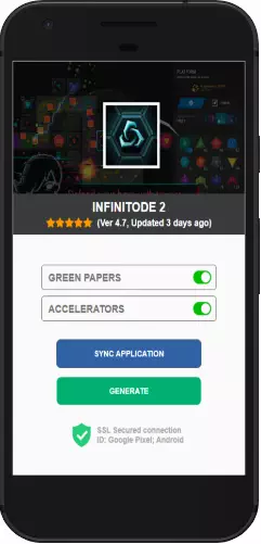 Infinitode 2 APK mod hack