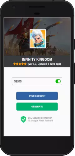 Infinity Kingdom APK mod hack