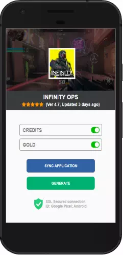 Infinity Ops APK mod hack