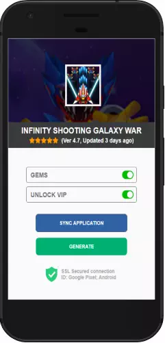 Infinity Shooting Galaxy War APK mod hack