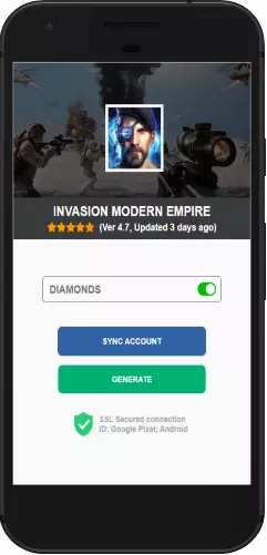 Invasion Modern Empire APK mod hack