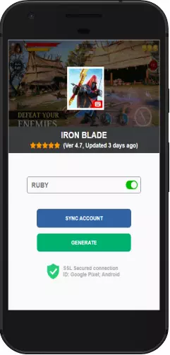 Iron Blade APK mod hack