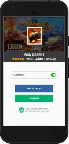 Iron Desert APK mod hack