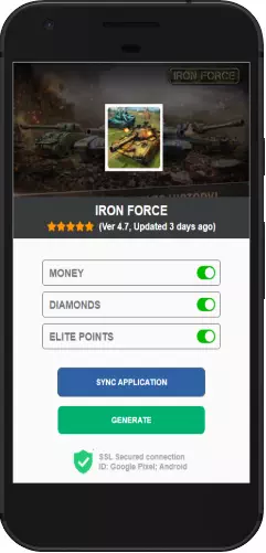 Iron Force APK mod hack