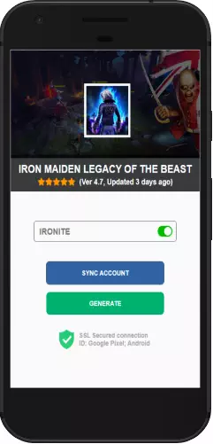 Iron Maiden Legacy of the Beast APK mod hack