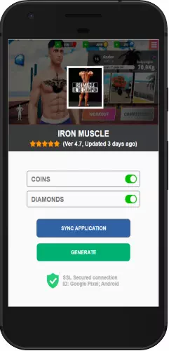 Iron Muscle APK mod hack