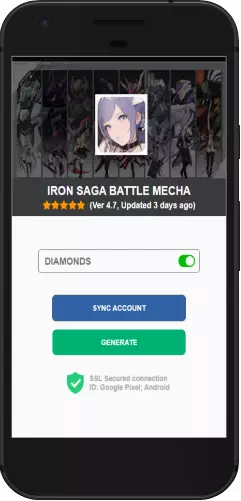 Iron Saga Battle Mecha APK mod hack