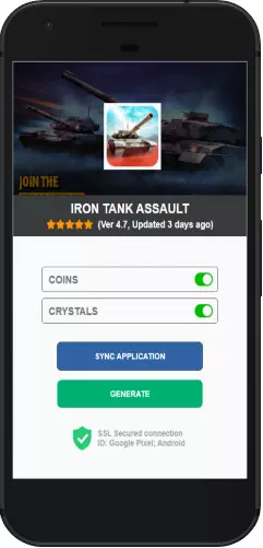 Iron Tank Assault APK mod hack