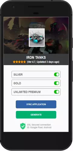 Iron Tanks APK mod hack