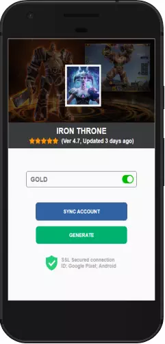 Iron Throne APK mod hack