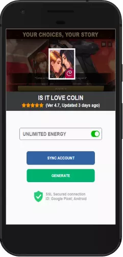 Is It Love Colin APK mod hack