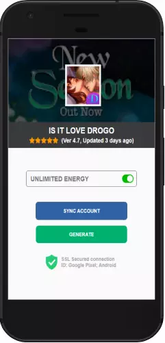 Is It Love Drogo APK mod hack