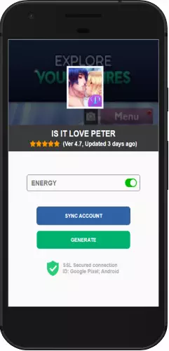 Is It Love Peter APK mod hack