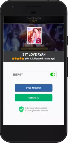 Is It Love Ryan APK mod hack