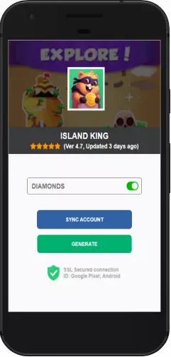 Island King APK mod hack