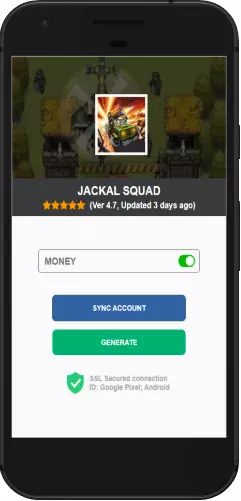 Jackal Squad APK mod hack