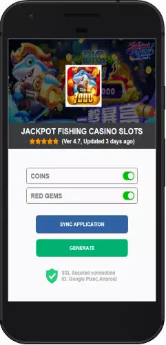 Jackpot Fishing Casino Slots APK mod hack