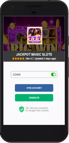 Jackpot Magic Slots APK mod hack
