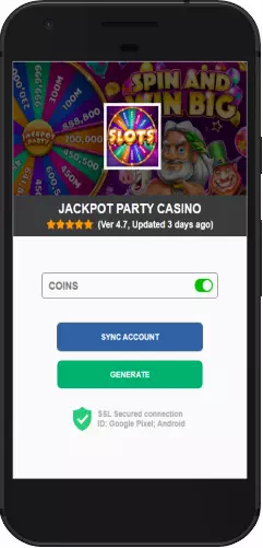 Jackpot Party Casino APK mod hack