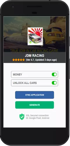 JDM Racing APK mod hack