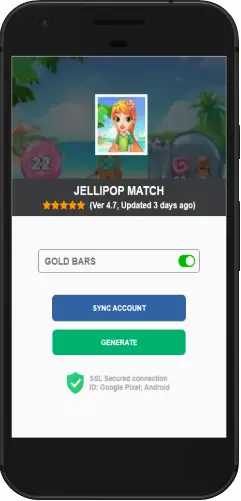 Jellipop Match APK mod hack