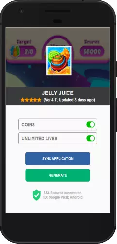 Jelly Juice APK mod hack