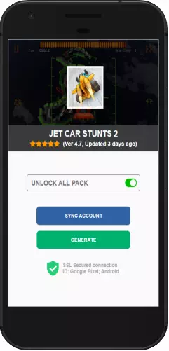 Jet Car Stunts 2 APK mod hack
