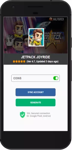 Jetpack Joyride APK mod hack