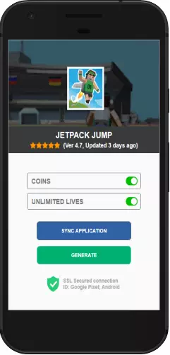 Jetpack Jump APK mod hack