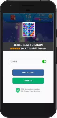 Jewel Blast Dragon APK mod hack