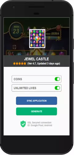 Jewel Castle APK mod hack