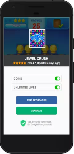 Jewel Crush APK mod hack