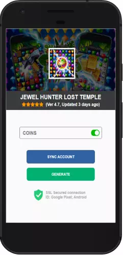 Jewel Hunter Lost Temple APK mod hack